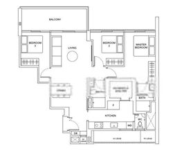 The Reserve Residences (D21), Apartment #408809931